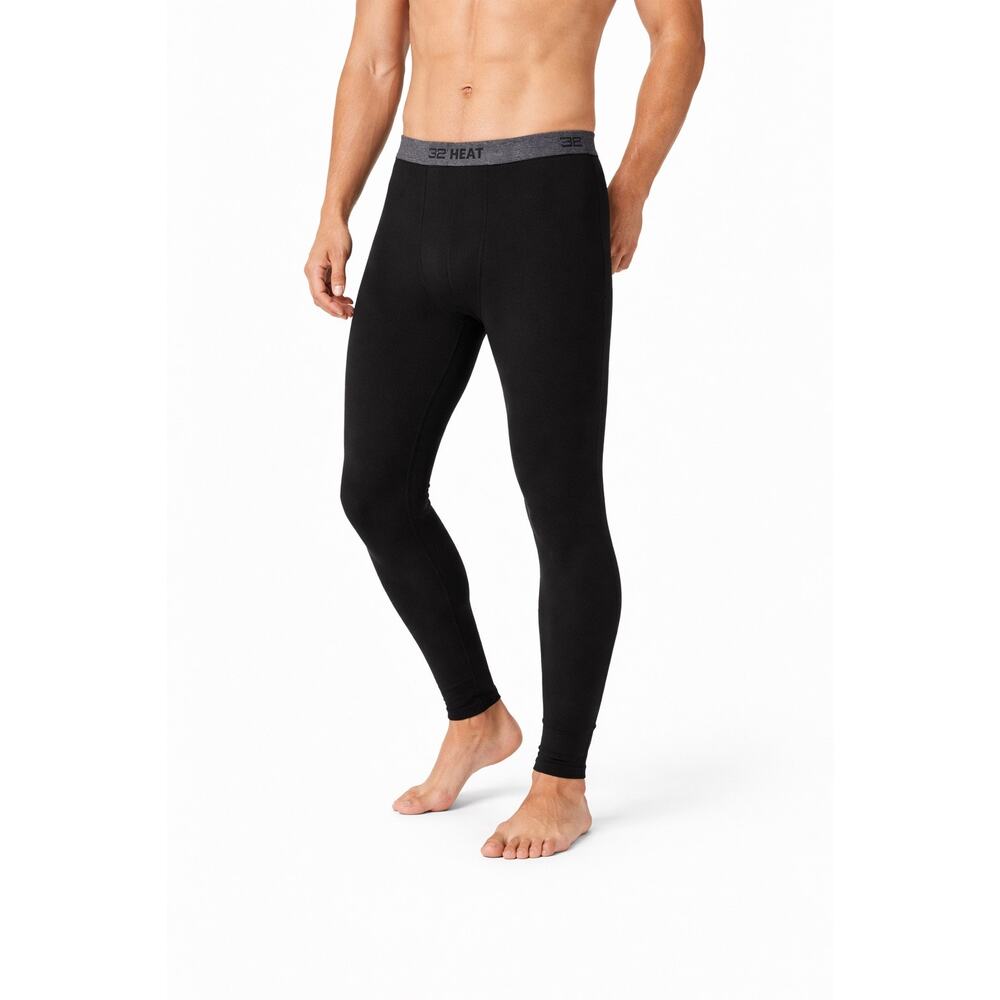 NWT 32 Degrees Heat Performance Base Layer Pant XL Black - Picture 4 of 4